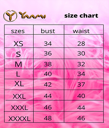 International Size Chart for Women