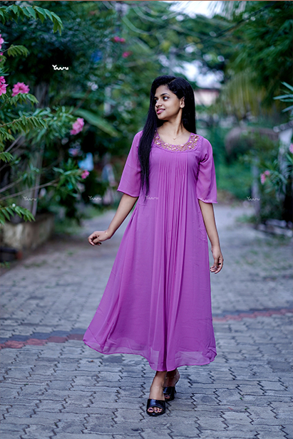 Designer Kurtis Yellow Color Rayon Printed Dress For Diwali –  ElinaFashion.com