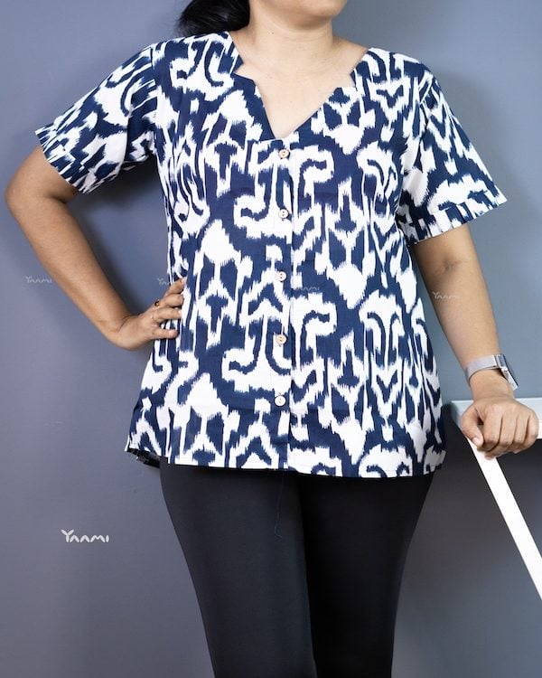 Cotton short top YD10161