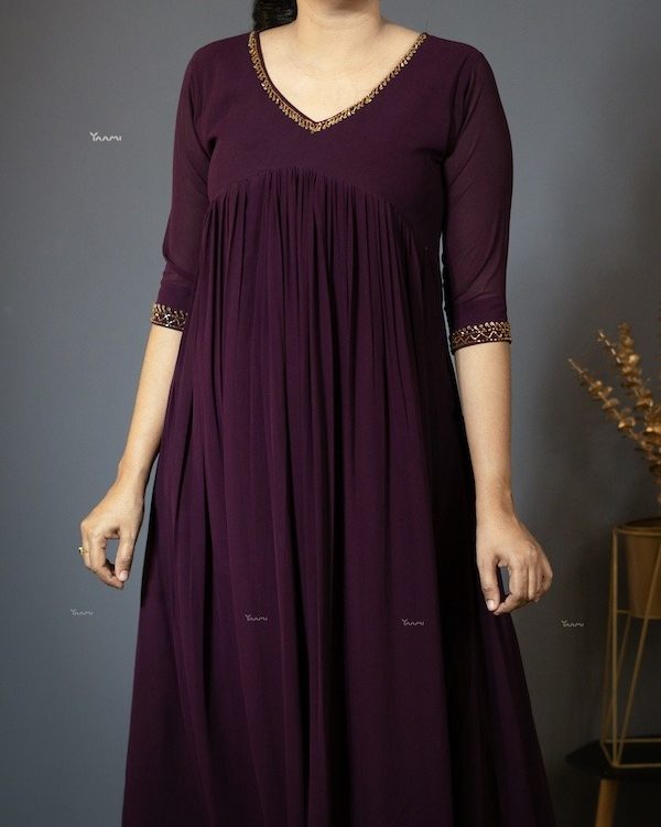 Budget friendly Aliya cut kurthi YD10174