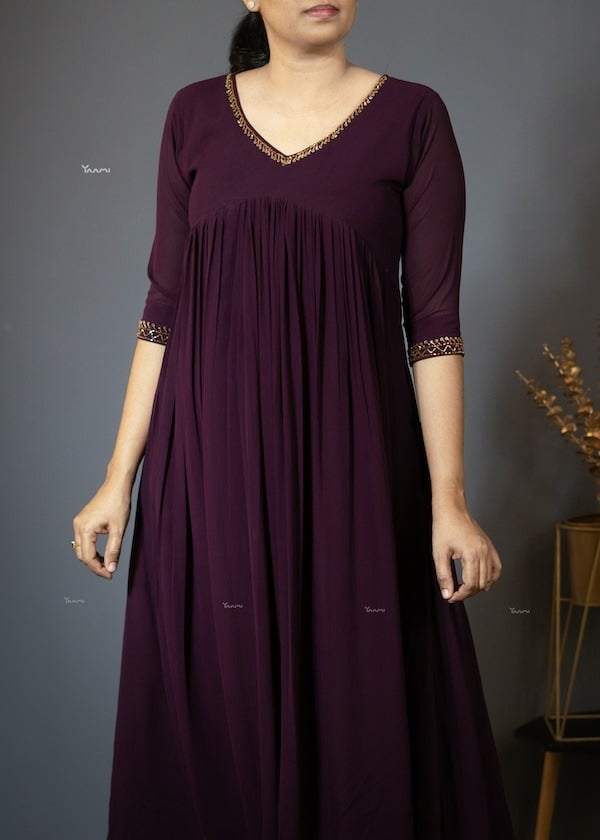 Budget friendly Aliya cut kurthi YD10174