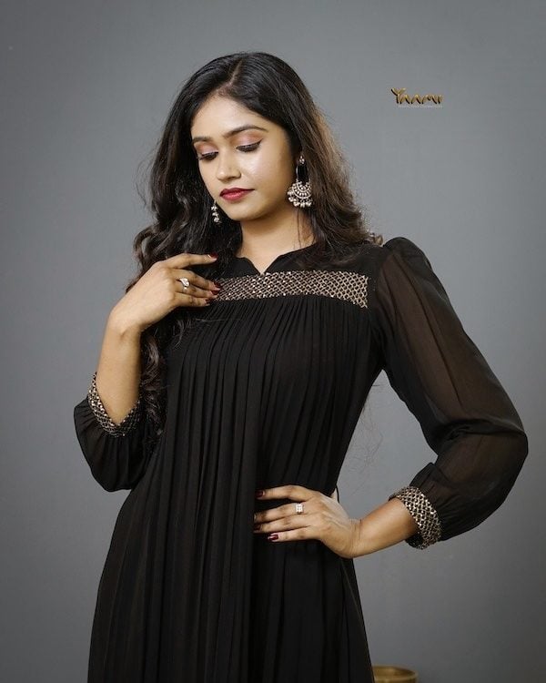 Designer party wear YD10242