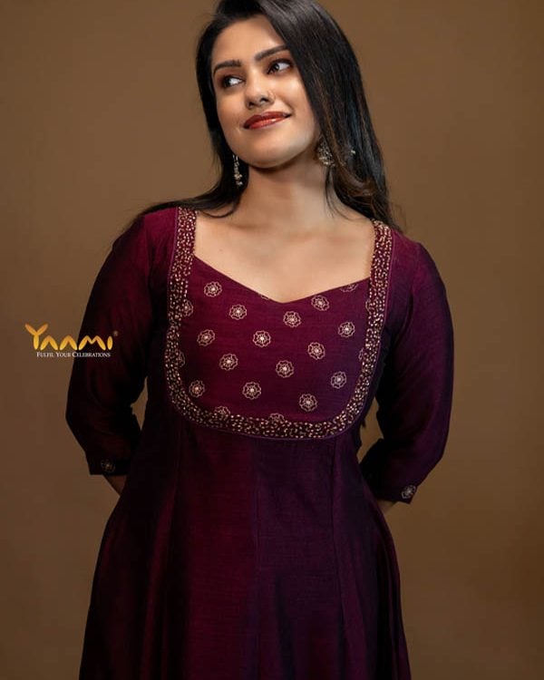 ROYAL BLOOM PARTY WEAR KURTHI YD10245