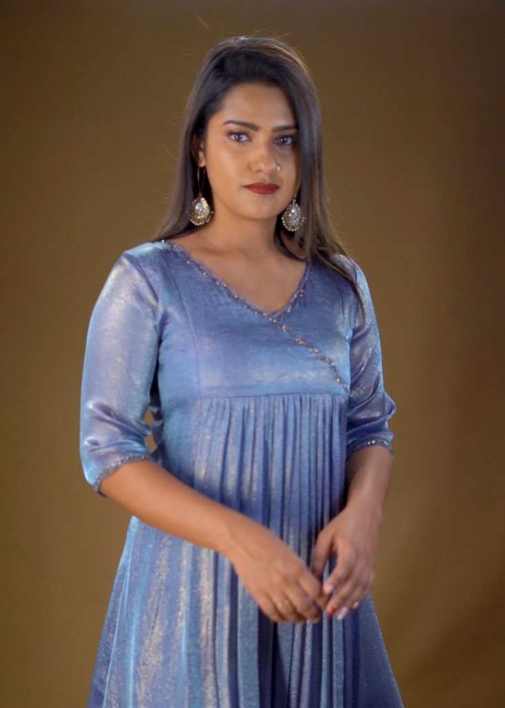 Premium party wear kurthi YD10259