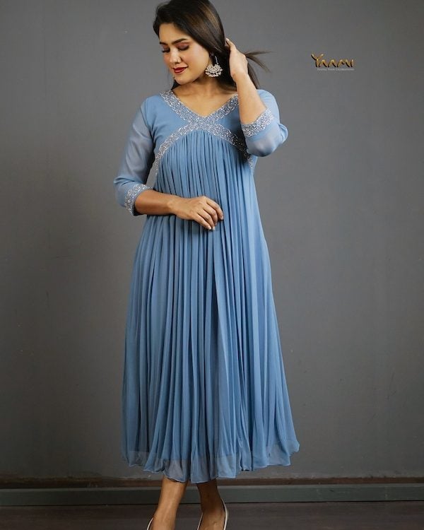 Designer Aliya cut kurthi YD10284