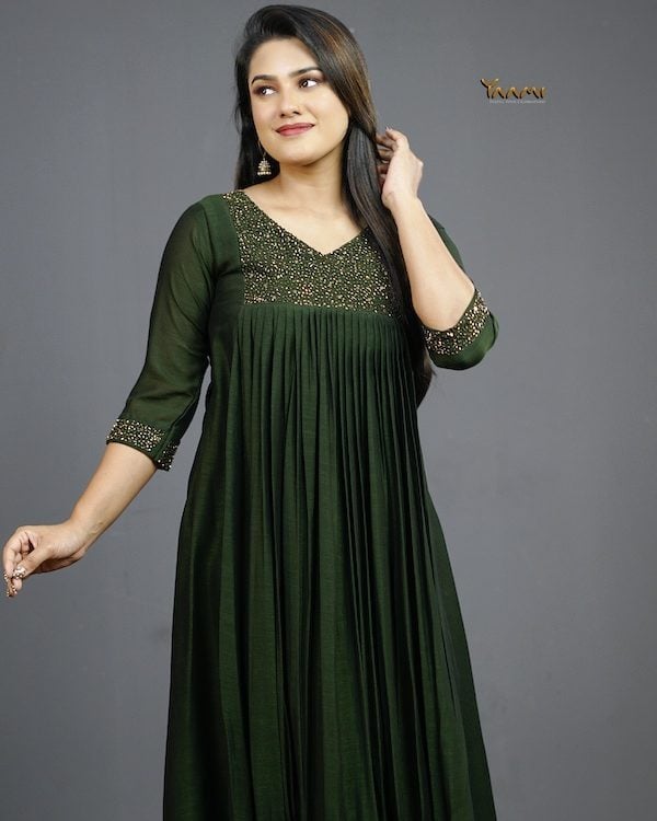 ROYAL BLOOM VIJITRA SILK KURHI YD10289