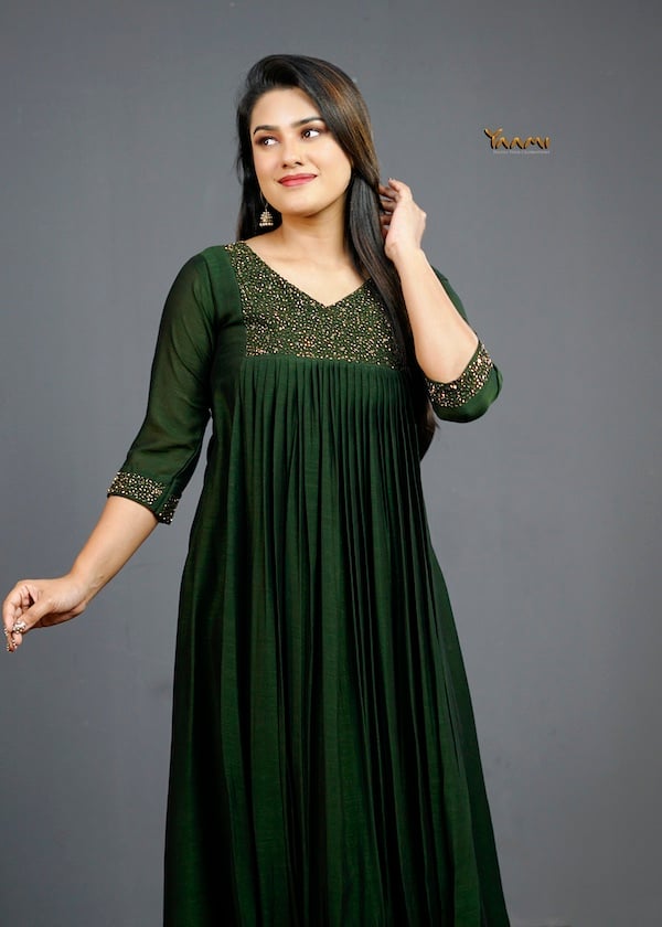 ROYAL BLOOM VIJITRA SILK KURHI YD10289