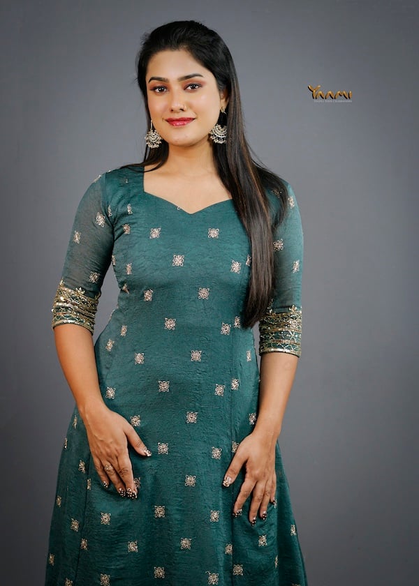 Premium Handworked Party wear YD10298