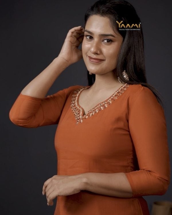 MUL CHANDERI Cord set  YD10301