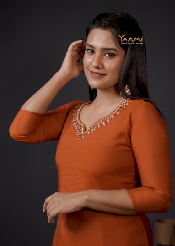 MUL CHANDERI Cord set YD10301