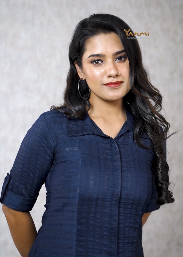 Soft cotton shirt dress YD10311