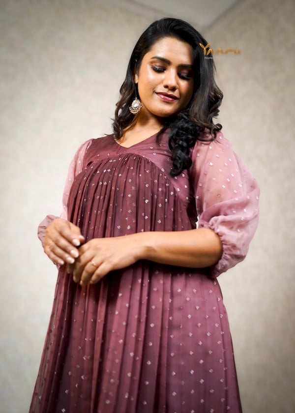 ALIA CUT KURTHI WITH OMBRE EFFECT YD10326