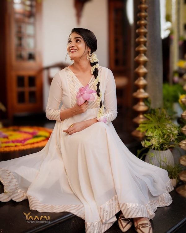 FLARED ANARKALI KURTHI YD10330