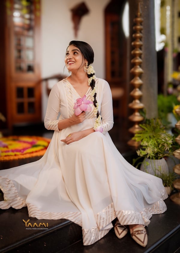 FLARED ANARKALI KURTHI YD10330