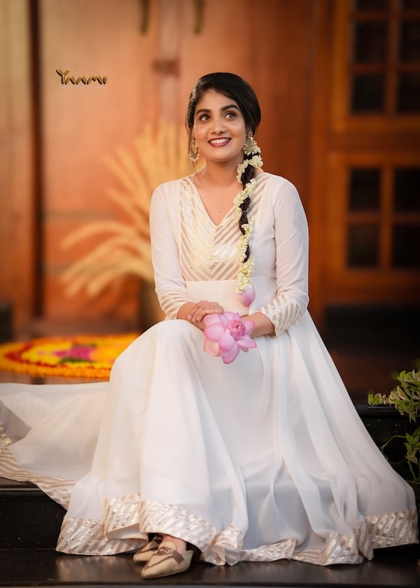 FLARED ANARKALI KURTHI YD10330