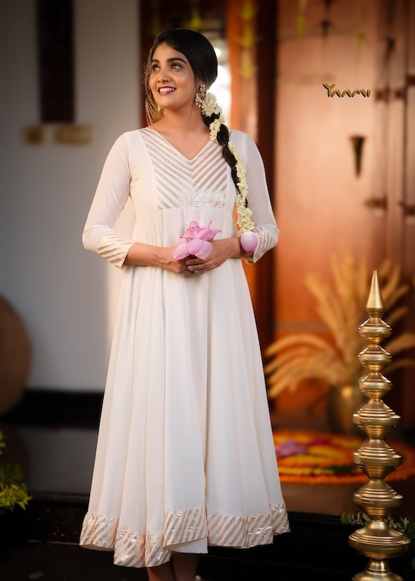 FLARED ANARKALI KURTHI YD10330