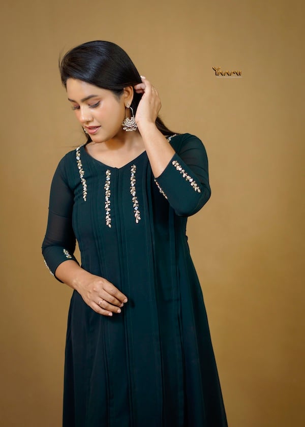 VERTICAL PANEL A-LINE KURTI YD10366