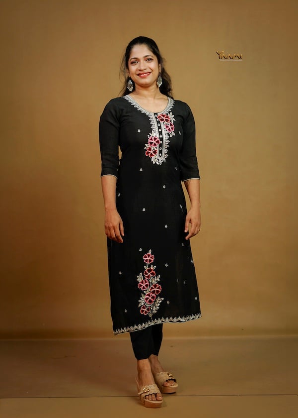 VATICAN SLITTED KURTA SET YD10371