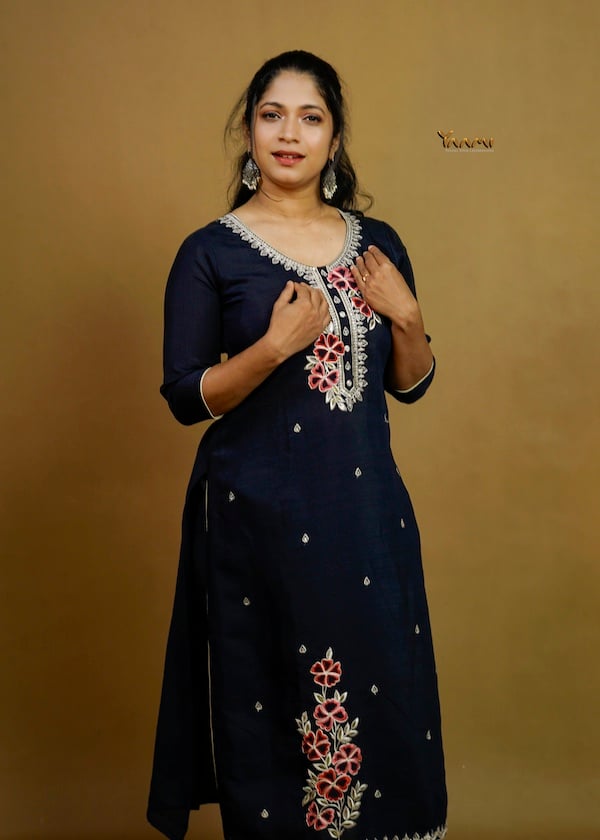 VATICAN SLITTED KURTA SET YD10371