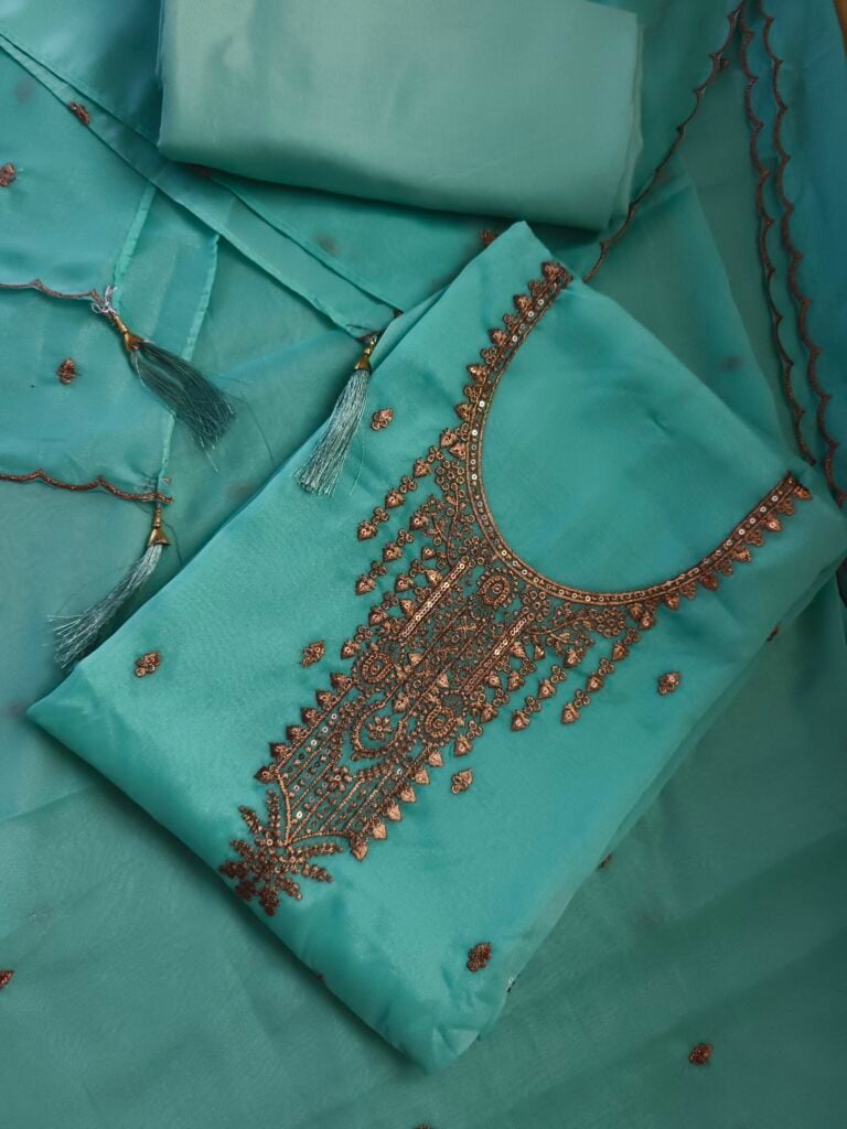 STAR GEORGETTE UNSTITCHED SALWAR SUIT YD10367
