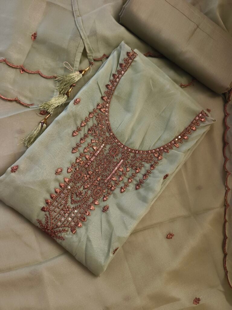STAR GEORGETTE UNSTITCHED SALWAR SUIT YD10367