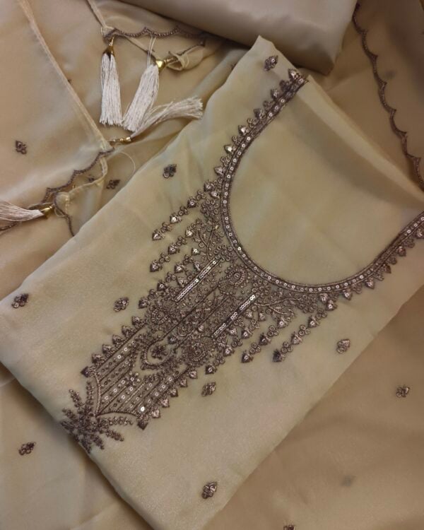 STAR GEORGETTE UNSTITCHED SALWAR SUIT YD10367