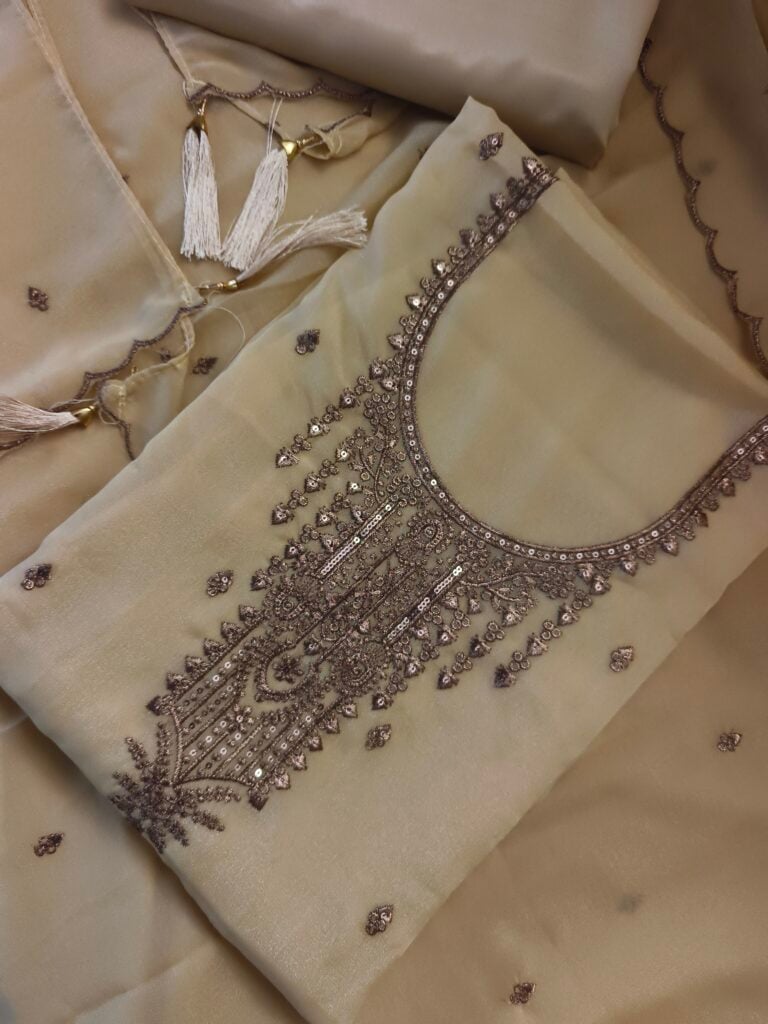 STAR GEORGETTE UNSTITCHED SALWAR SUIT YD10367